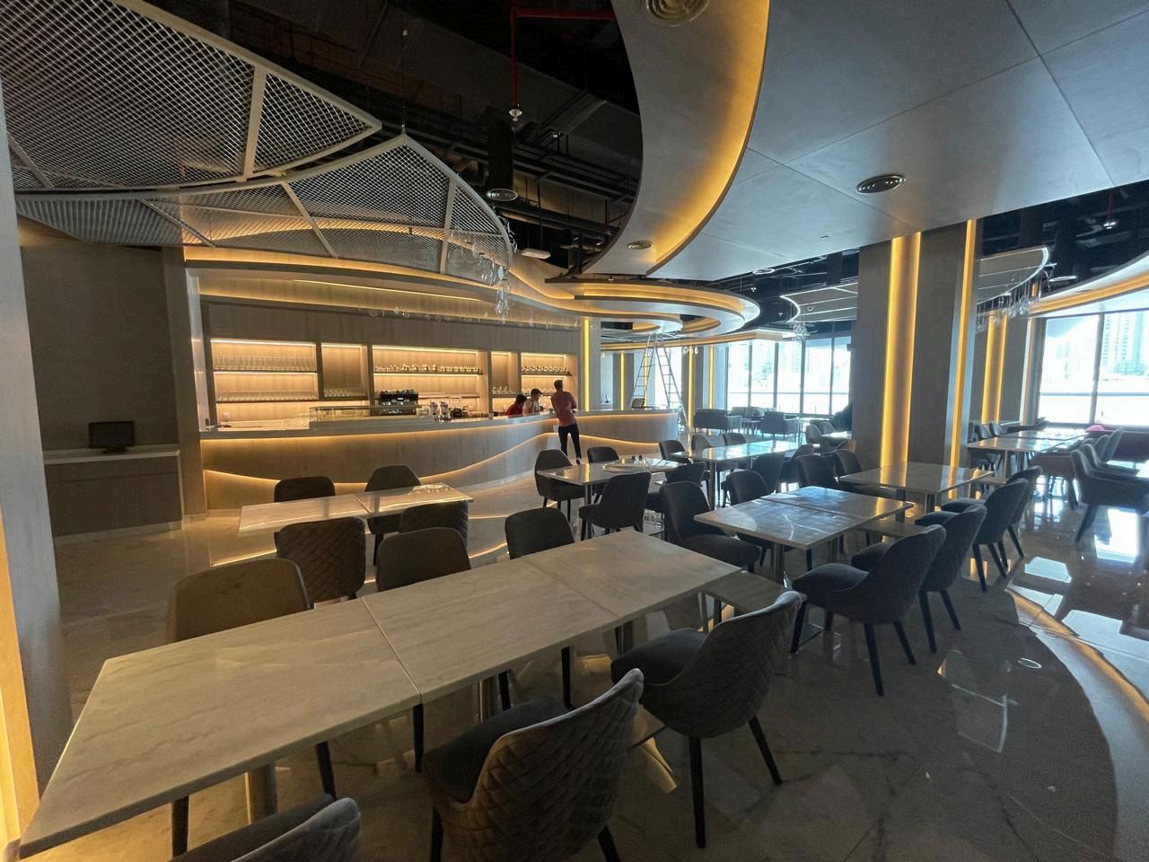 MIST Restaurant interior