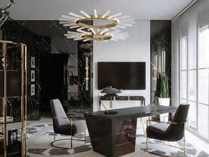 Private villa interior