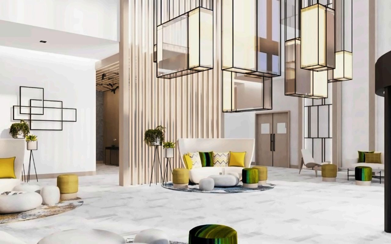 VOCO Hotel lobby